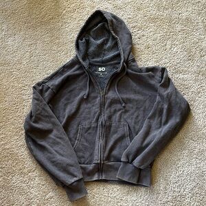 SO The Favorite Full Zip Hoodie